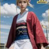 手機桌布，Mashiro (真白) ，ムシブギョー，蟲奉行，寫實，《Hula Magazine》雜誌封面上的日本女性。
