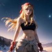 computer wallpaper， Winry Rockbell， Fullmetal Alchemist， live-action version， anime women in the ice world
