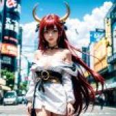 Computer wallpaper， real life， Kotori Itsuka， Date A Live， gorgeous role-playing devil anime