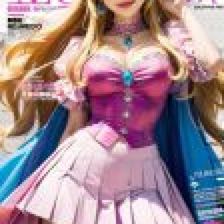 手機桌布，Princess Peach 碧姬公主，寫實，奇幻魔法