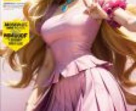 手機桌布，Princess Peach 碧姬公主，寫實，華麗時刻