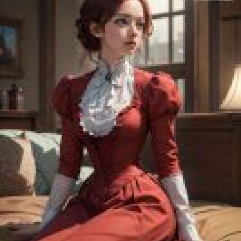 Victorian DressAn advertisement for Messthr by Maeve Binchy.