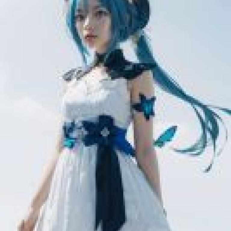 Griseo，Honka，藍頭髮的女孩。