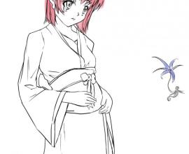 [小時候][塗鴉]隨手一畫-20110409