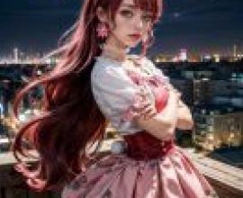 Pretty Cure: Sweetheart， Cure Whip KiraKira Pretty Cure A La Mode，City city cover girl.