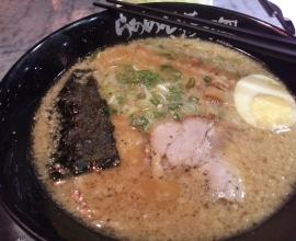 [菜單MENU] 花月嵐 拉麵らあめん --- 日本道地 油 台中 拉麵 中友百貨