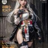 手機桌布，A2 YoRHa Nier Automata 尼爾自動人形，寫實，「幻想與現實：美麗女刺客的封面魅力」