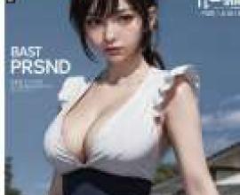 Manyuu Hikenchou Style AnyKey，這本雜誌是粉紅色的。