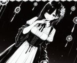 napata yoshiron eightman kotoyama，The girl is holding her finger up.