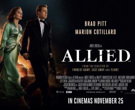 [電影.影評.心得] 同盟鶼鰈 allied --- 信任是夫妻的基礎