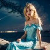 Computer wallpaper， Rosalina， Super Mario Galaxy， real person， Ice Princess
