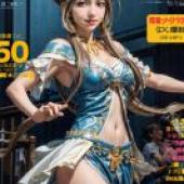 手機桌布，蓓兒丹娣 (Belldandy)，噢我的女神，寫實，魔幻微笑的蒸汽夢