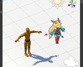 unity 3D 模型影子沒出現 - shader