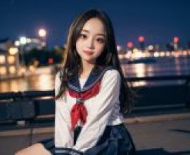 真人美女，擅長捉弄人的高木同學，真人版，「城夜校影」