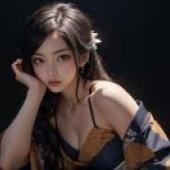 Free Download Beautiful Wallpaper - Floral Goddess by Fan Qi and Sakimi Chan