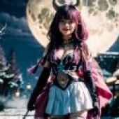 Moonlight Phantom: League of Legends Cosplay Night