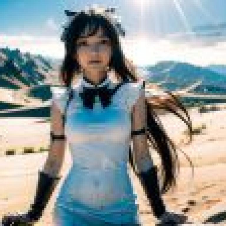 Computer wallpaper， real life， Hestia， Is it wrong to seek encounter in the dungeon， the charm of animation in the desert