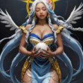 大地神マイア，Earth Goddess Maia， Ys，Migu Har - Migu Har 的藝術作品。