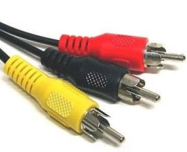 [生活]AV端子 S端子 轉成 cable(第四台的電纜線)