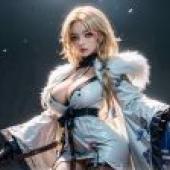 Computer wallpaper， live version， Ludmilla， Winter Owner， Goddess of Victory: Nikki， Beauty of the Blade