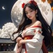 月夜幻想免費下載：樹蔭和服風華
