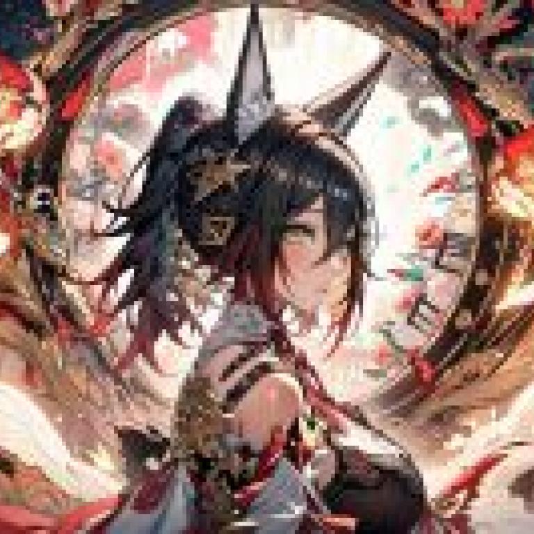 末日少女，長著貓耳朵，正看著你。