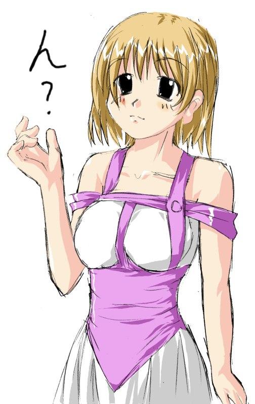[小時候][塗鴉]女服務生