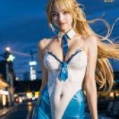 手機桌布，Artoria Pendragon，亞瑟王，Fate Grand Order，寫實，「芭比與幻想世界」