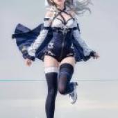 Teresa destiny cannot be escapedA girl with long hair.