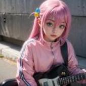 Real beauty， lonely rock， Houvillei， Xiaoboqi， live version， street fan color chord