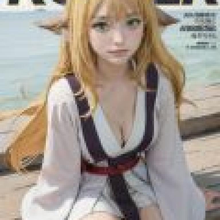 Susu Tushan 6，Girl on the cover of Rocket magazine.