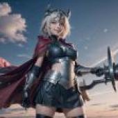 Live anime， Fate， Jeanne， Blade of the Sky， realistic dreams