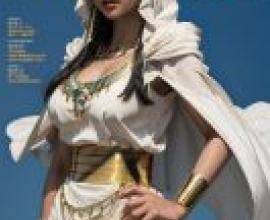 Ishizu Ishtar， Yu Gi Oh，Mikaila 的封面上有女孩。