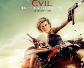 [電影心得][影評] 惡靈古堡：最終章 Resident Evil: The Final Chapter --- 混亂的惡靈古堡電影宇宙中的不完美的最完美結局