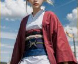 手機桌布，Mashiro (真白) ，ムシブギョー，蟲奉行，寫實，《Hula Magazine》雜誌封面上的日本女性。