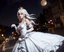 Live version， popular game， shy ghost Wang Ji， ghost Ji， Mario， Moon Night Crown