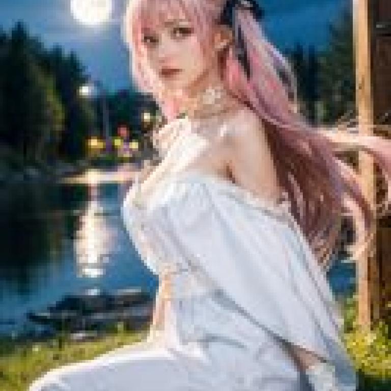 手機桌布， Sephie Michaela Deviluke  セフィー・ミカエラ・デビルーク To LOVE Ru， 寫實，粉紅色頭髮的女孩，戴著蝴蝶結和粉紅色斗篷。