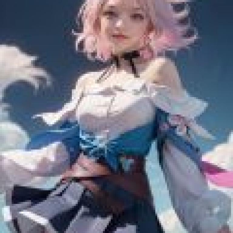 3月7日 星軌，紫髮粉眼的女孩。