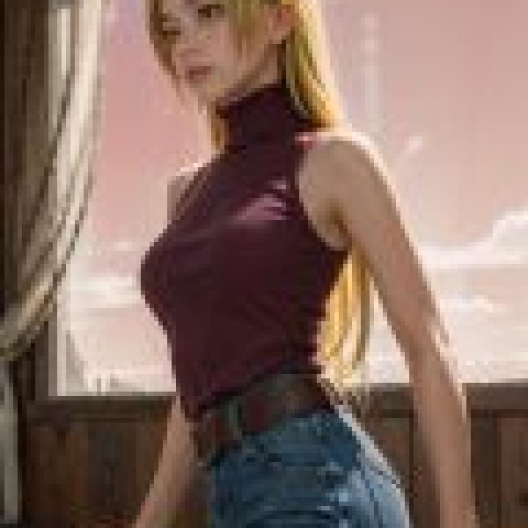 Yuki Tsukumo Jujutsu Kaisen，這個女孩穿著牛仔褲。
