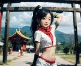 電腦桌布，真人版，椿， 女忍者椿的心事，Kunoichi Tsubaki no Mune no Uchi，忍者心事：椿之門姿