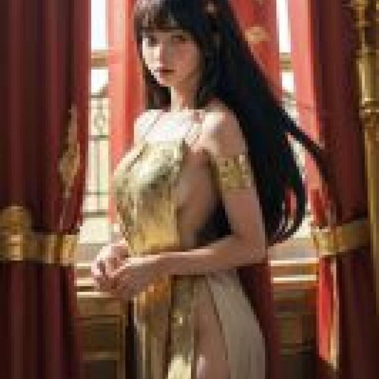 Barbara Feldon 1960s，A woman in gold dress with long black hair.