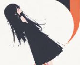 下午，一位長著黑色長髮的女子正在跳舞。