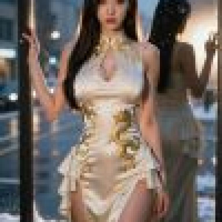 女孩們，窗前的女人。