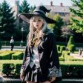 Enchanting witch world
