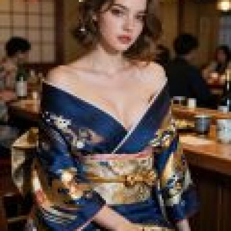 Kimono Phantom，The girl is wearing a kimono.
