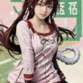 柳生十兵衛 Hyakka Ryouran 百花繚亂 SAMURAI GIRLS，頭上綁著辮子和頭巾的女孩。