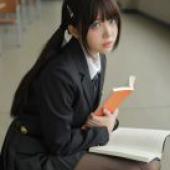 ZIT TEST03，A young girl wearing a school uniform.
