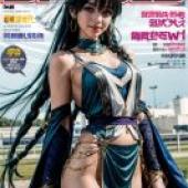 手機桌布，Can Can Bunny きゃんきゃんバニー，Swatty，寫實，仙俠美麗法師：古裝雜誌封面