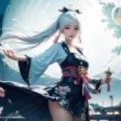 Computer wallpaper， Kamisato Ayaka， Kamisato Ayaka， Genshin， Genshin， live-action version， Blade and Soul: Hayes Lianyanfang