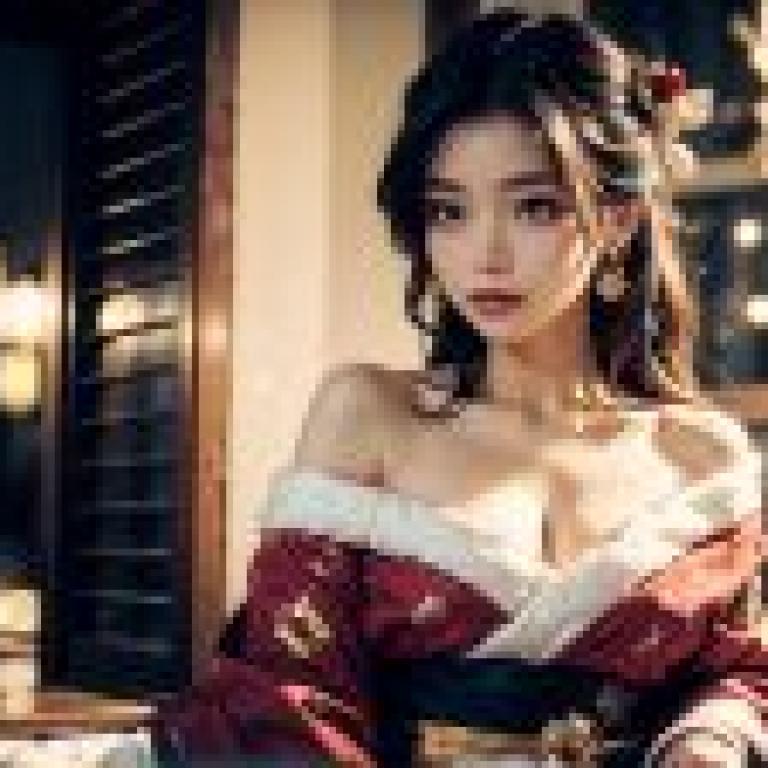 Computer tablecloth， beautiful photo， Christmas beauty， Han Fengyun